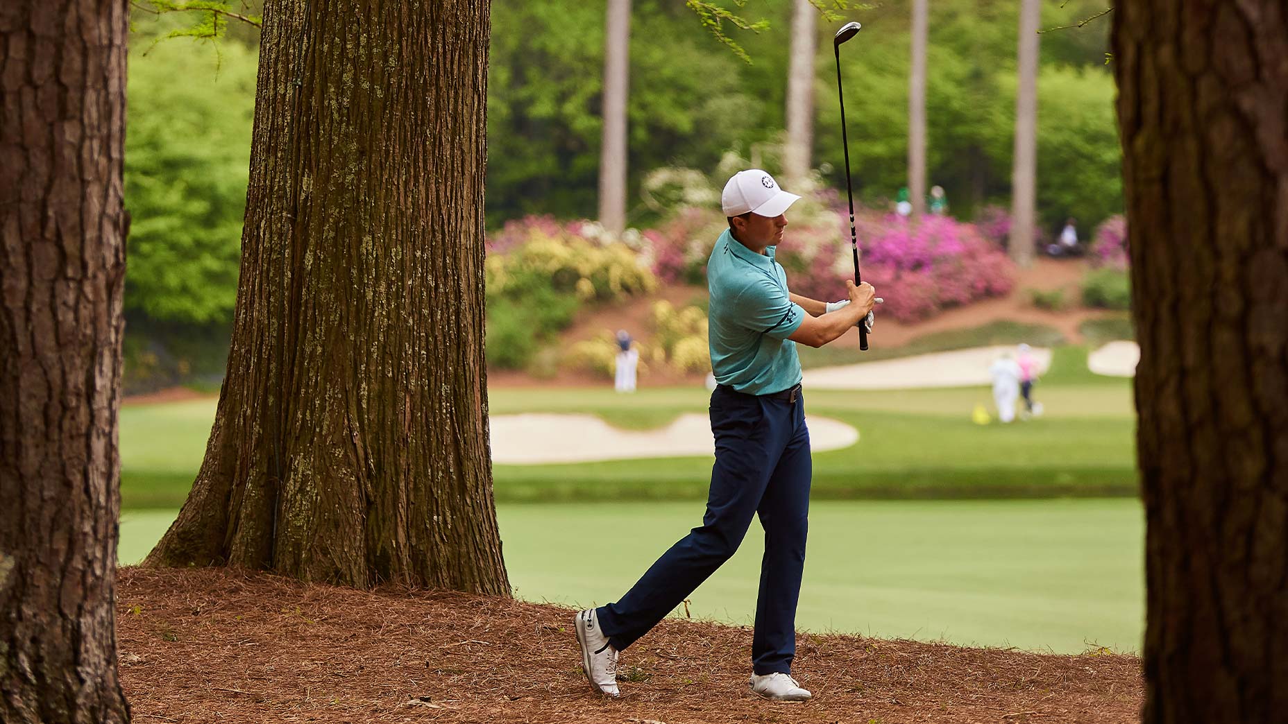 jordan spieth 13 augusta