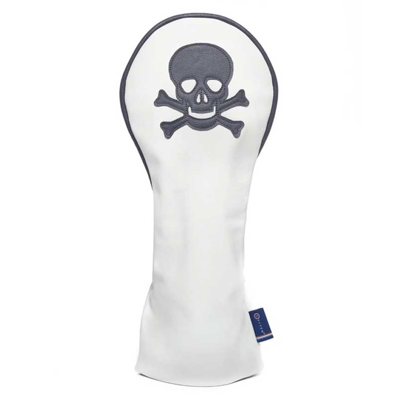 Stitch Bonesman Leather Driver Head Cover