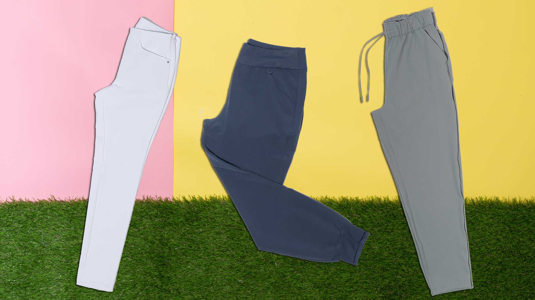 GOLF Spring/Summer 2021 Style Guide: The best women's pants for your game