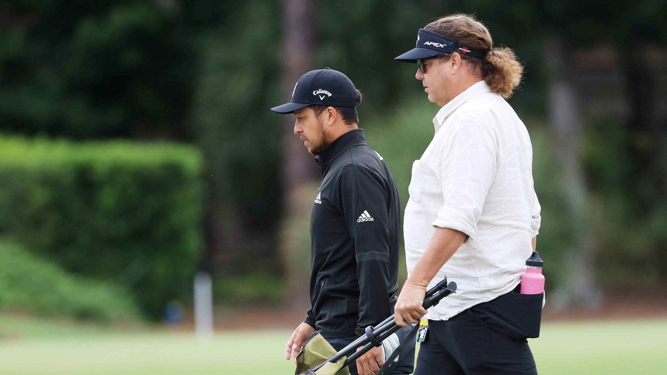xander and Stefan Schauffele