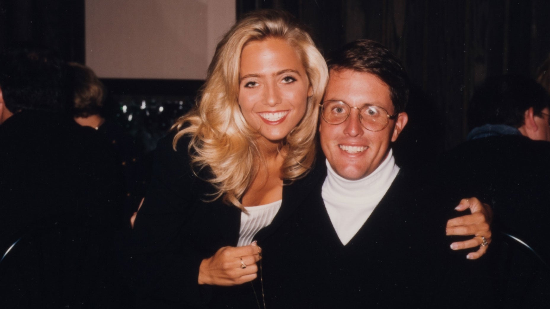 Amy and Phil Mickelson