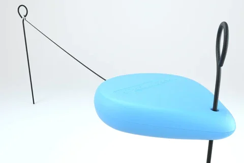 The RainDrop - Retractable Putting String