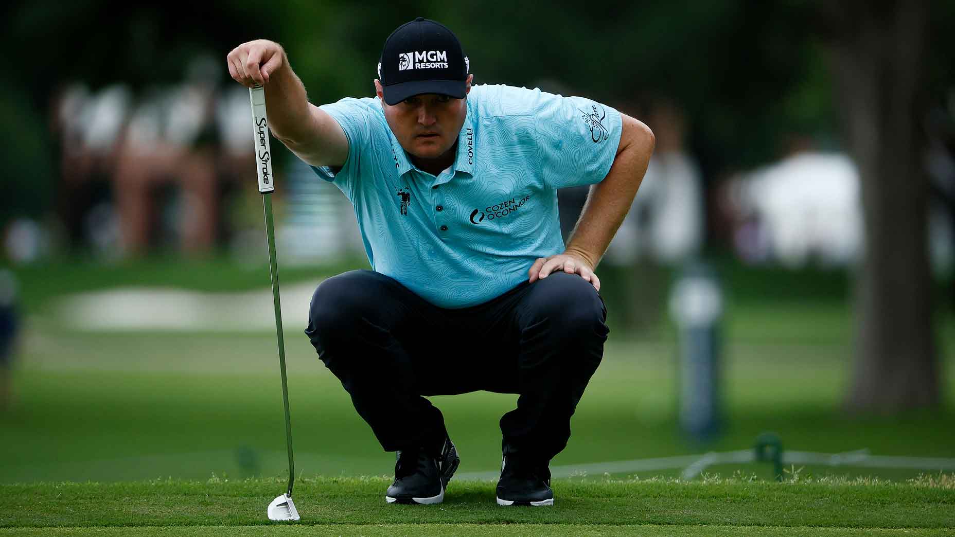Jason Kokrak putting