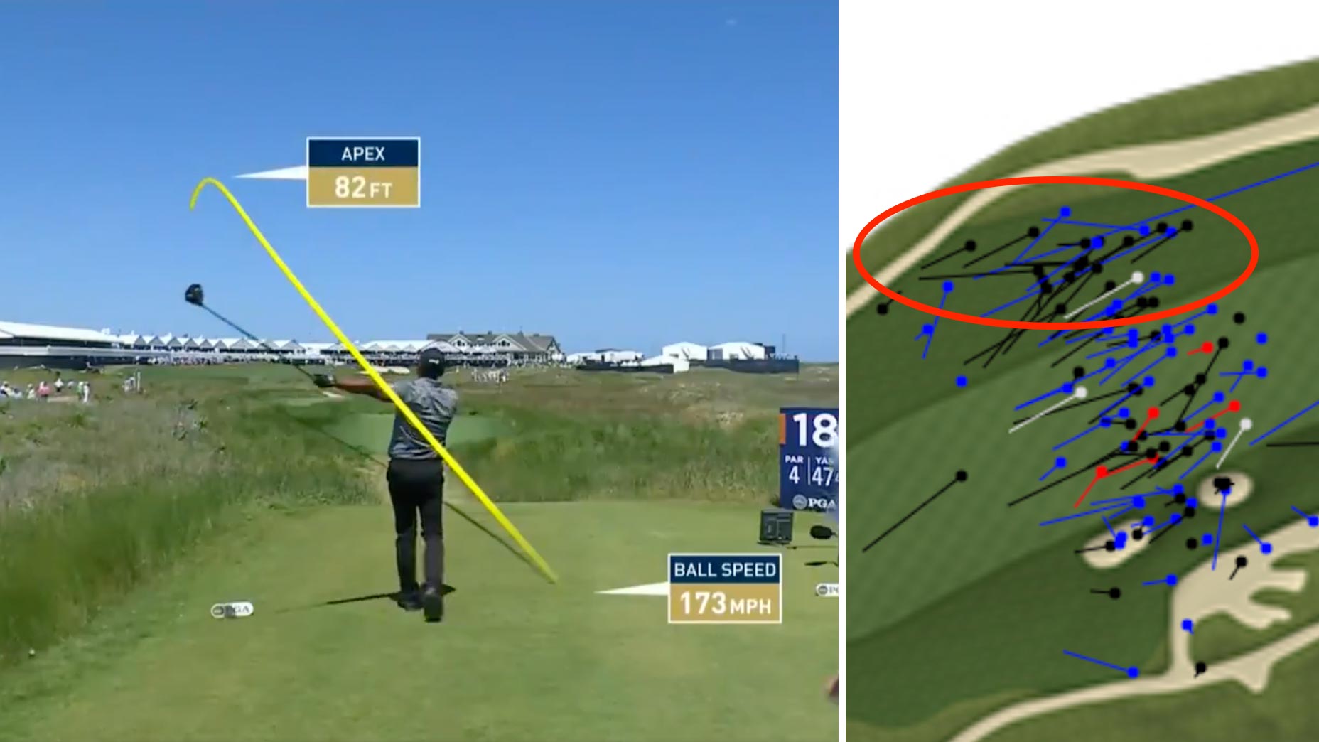 kiawah 18th grandstand