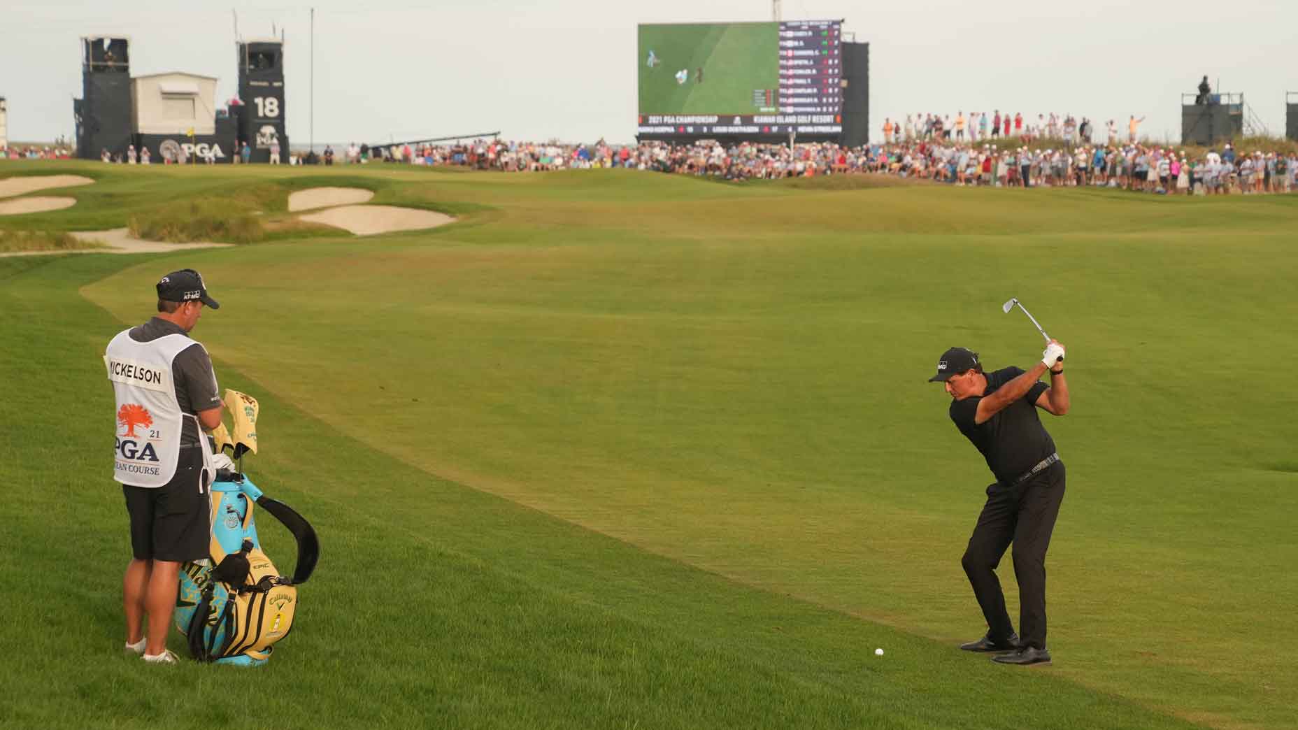 Phil Mickelson 2021 PGA