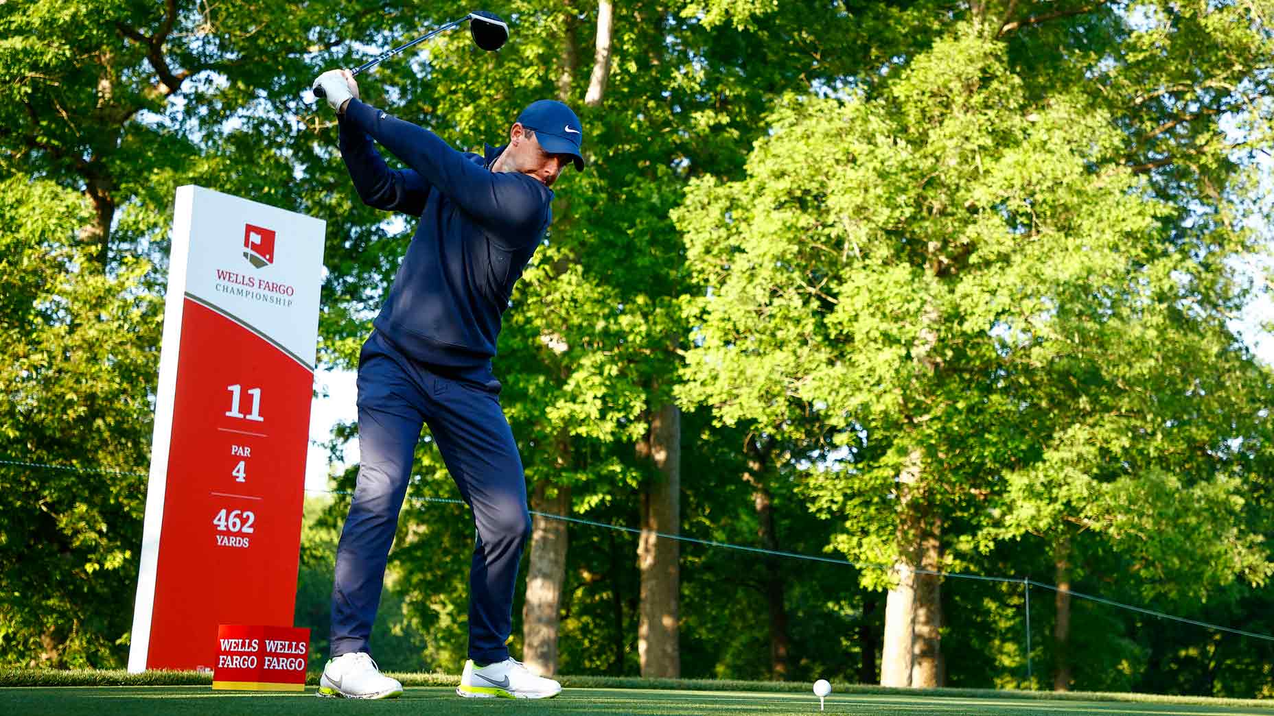 2021 Wells Fargo Championship leaderboard: Who’s contending after Round 2