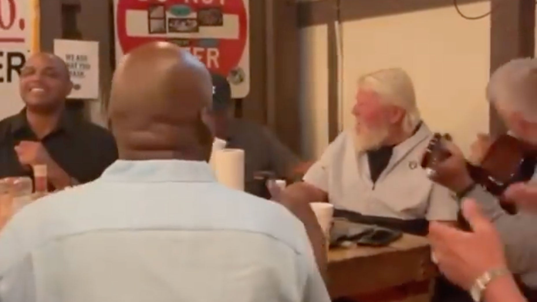 Charles Barkley John Daly