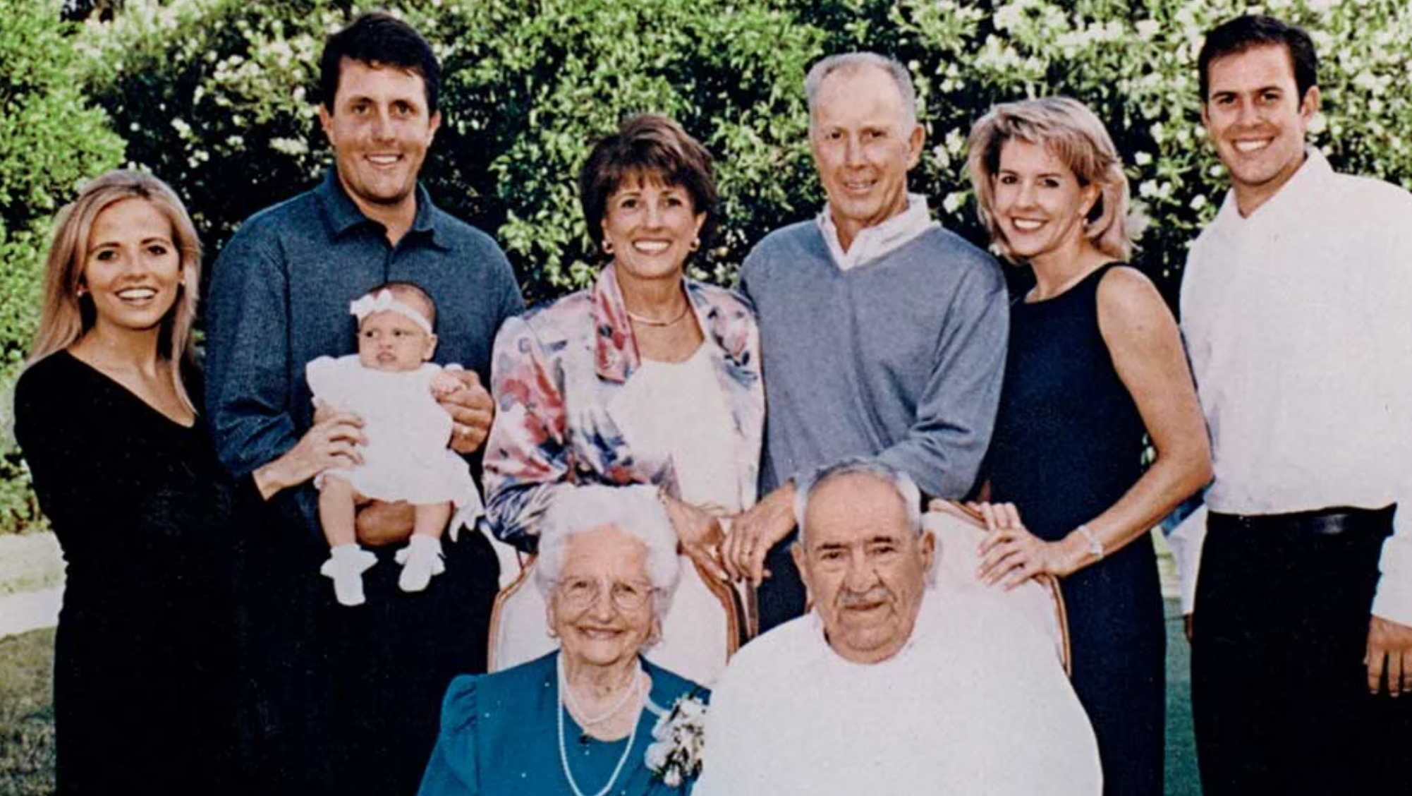 mickelson family