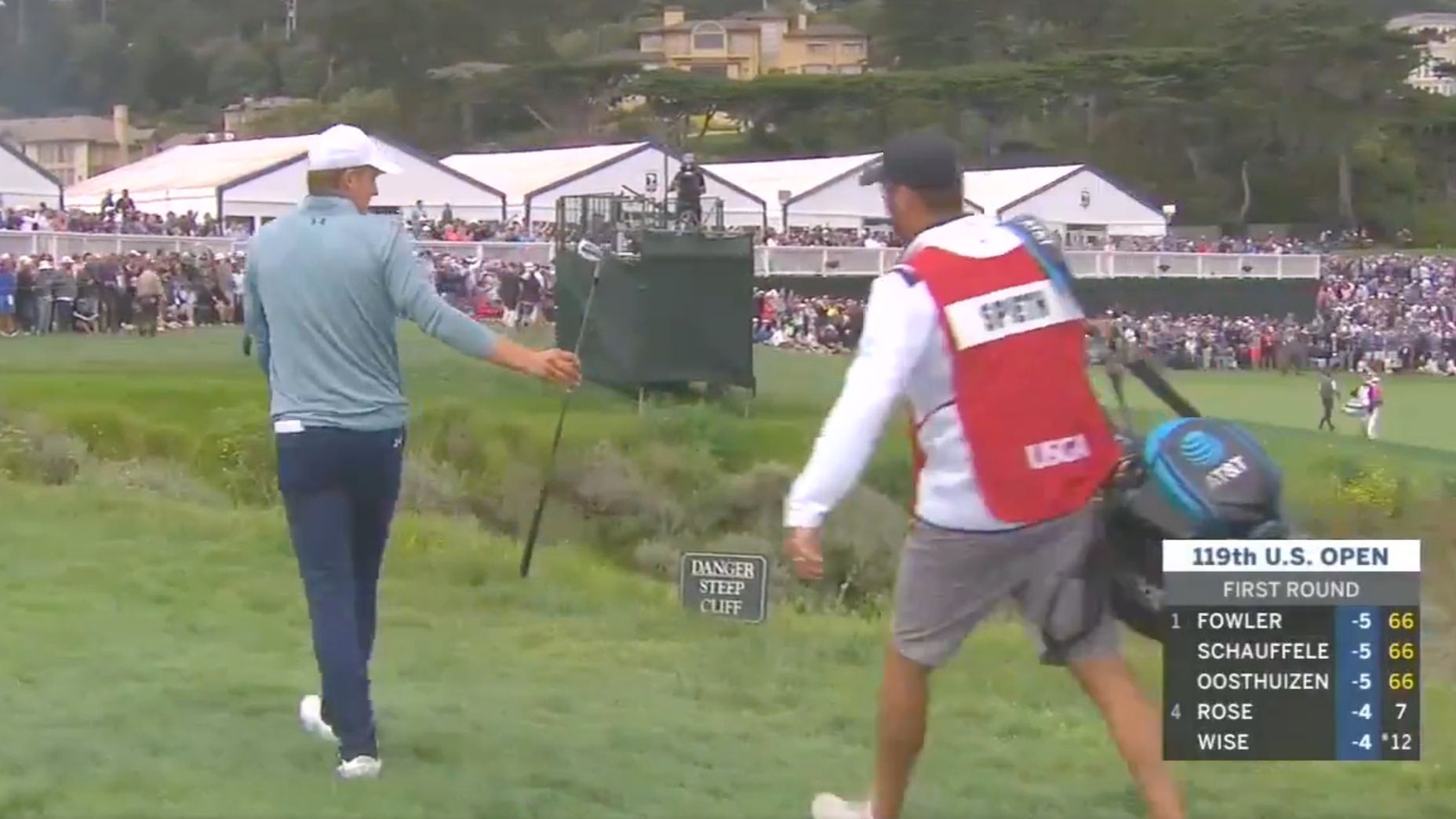 Jordan Spieth's 'most embarrassing' incident reveals something positive about him