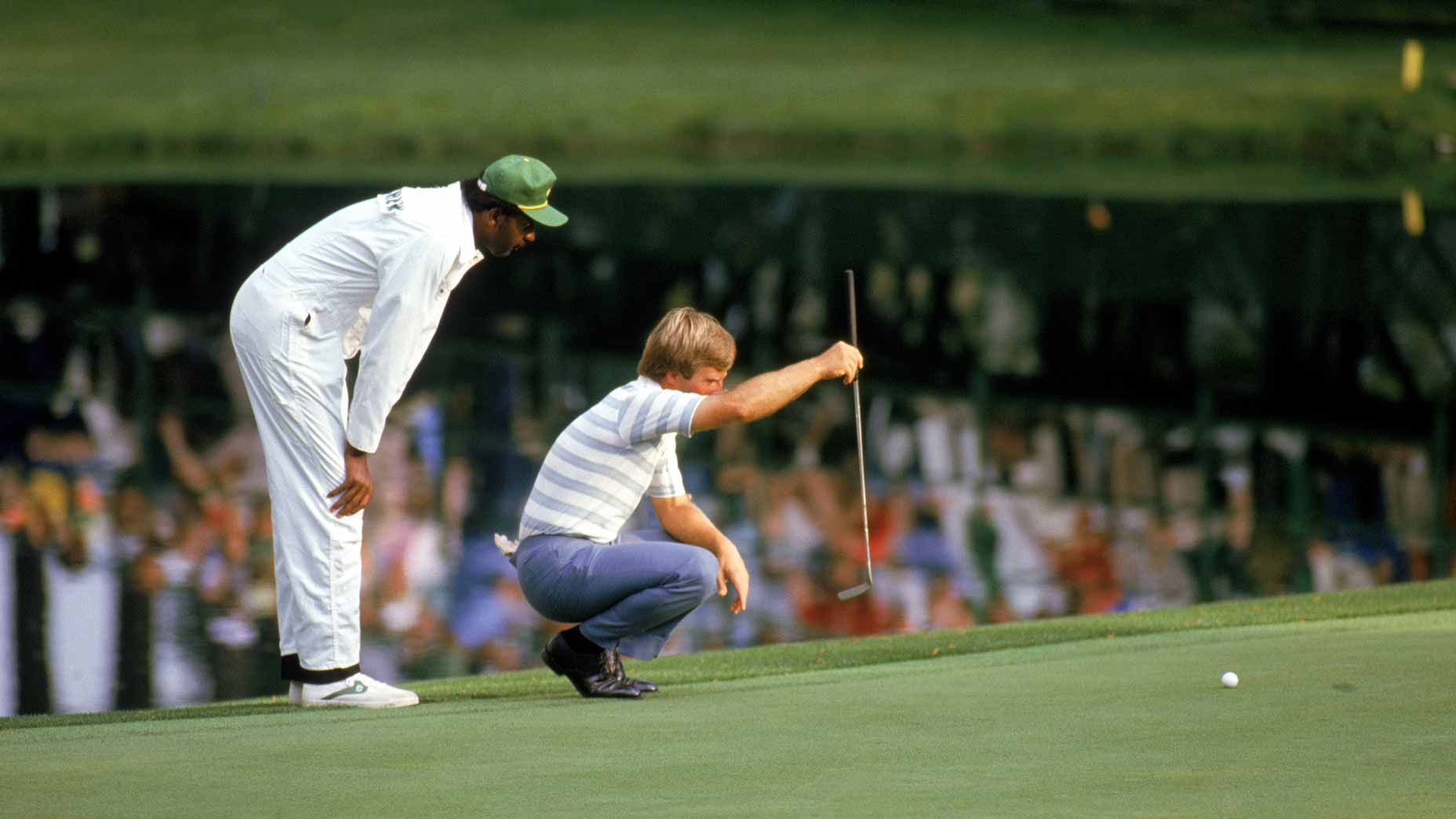 ben crenshaw reads putt
