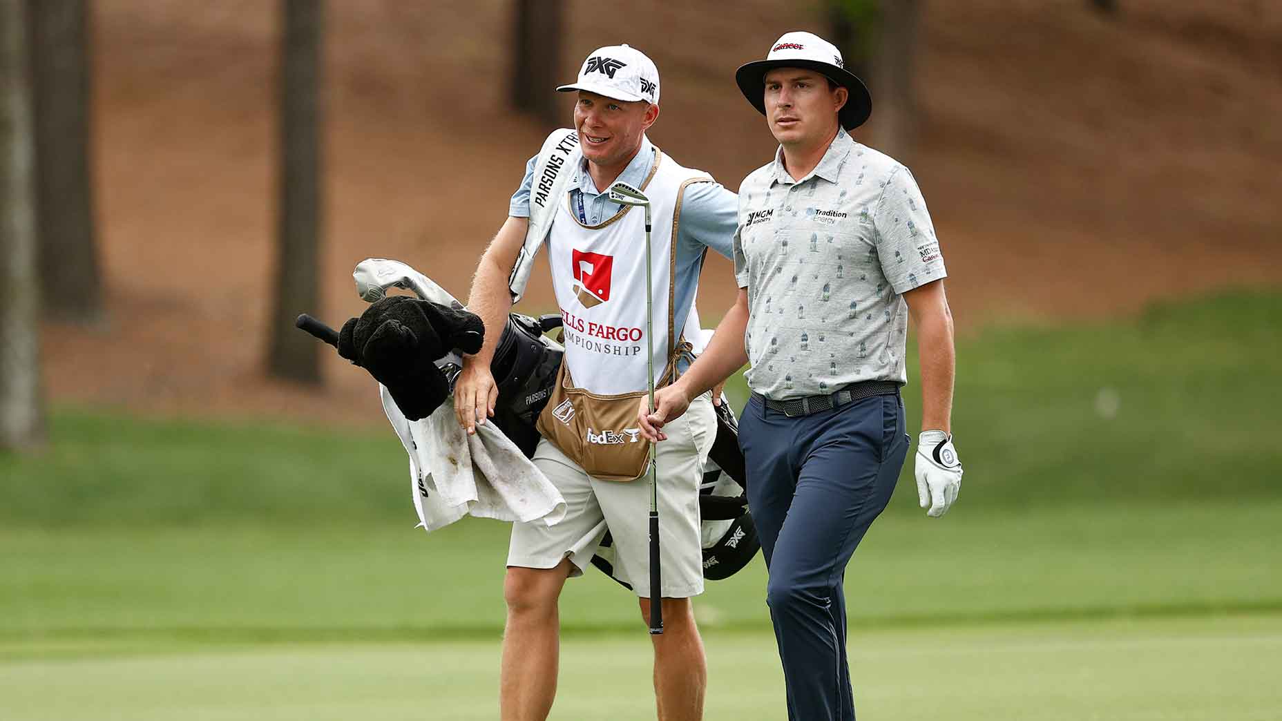 The 'hilarious' reason Joel Dahmen once played a round with 10 clubs in his bag