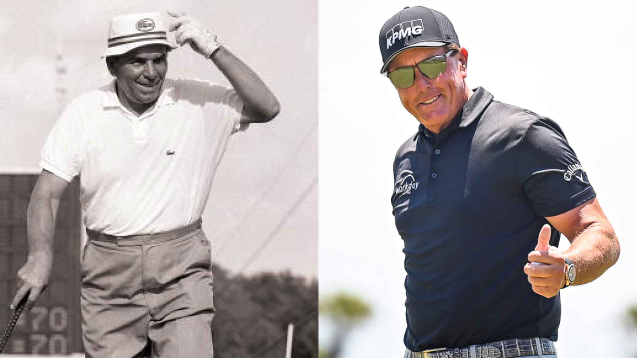 julius boros and phil mickelson