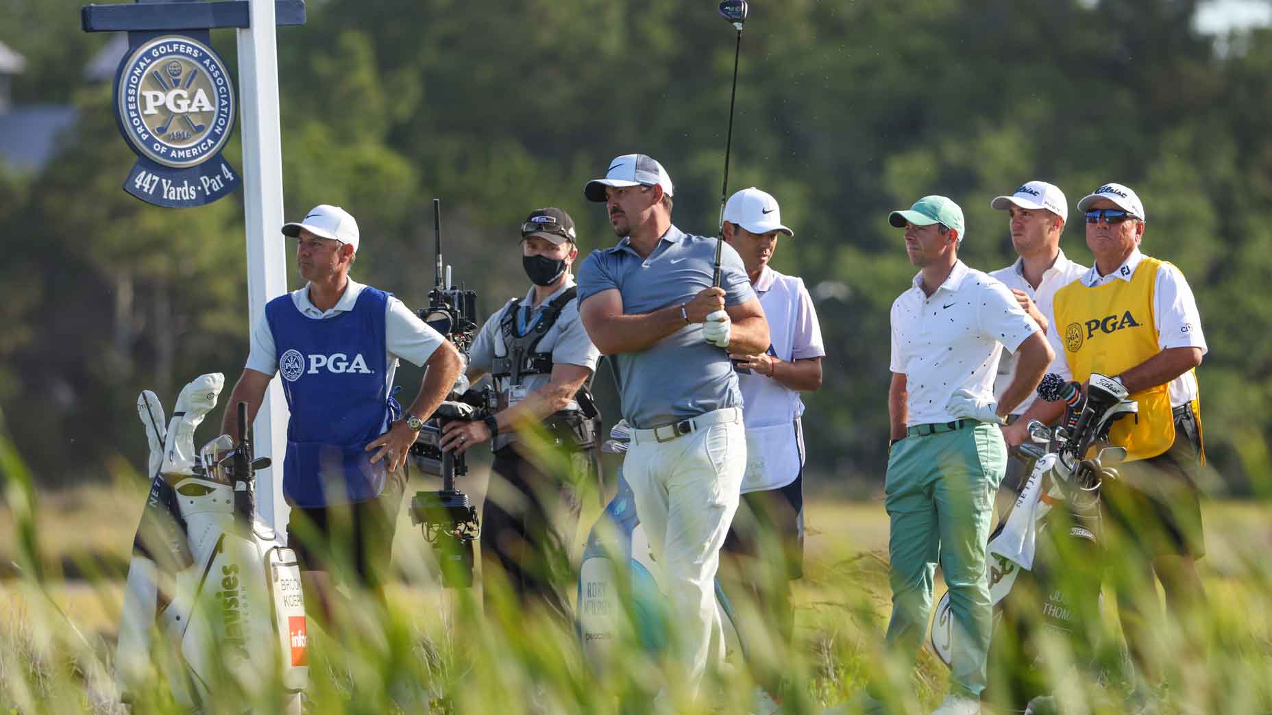 Brooks Koepka at 2021 PGA Championship
