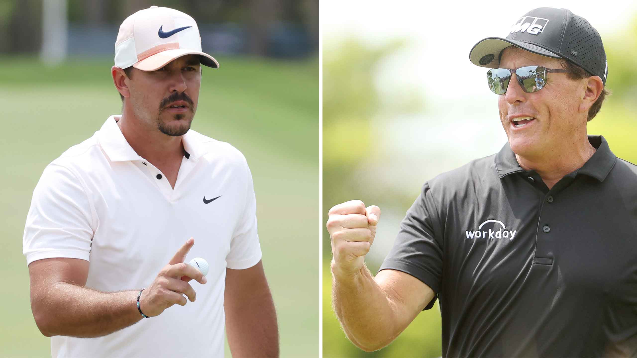 brooks koepka and phil mickelson