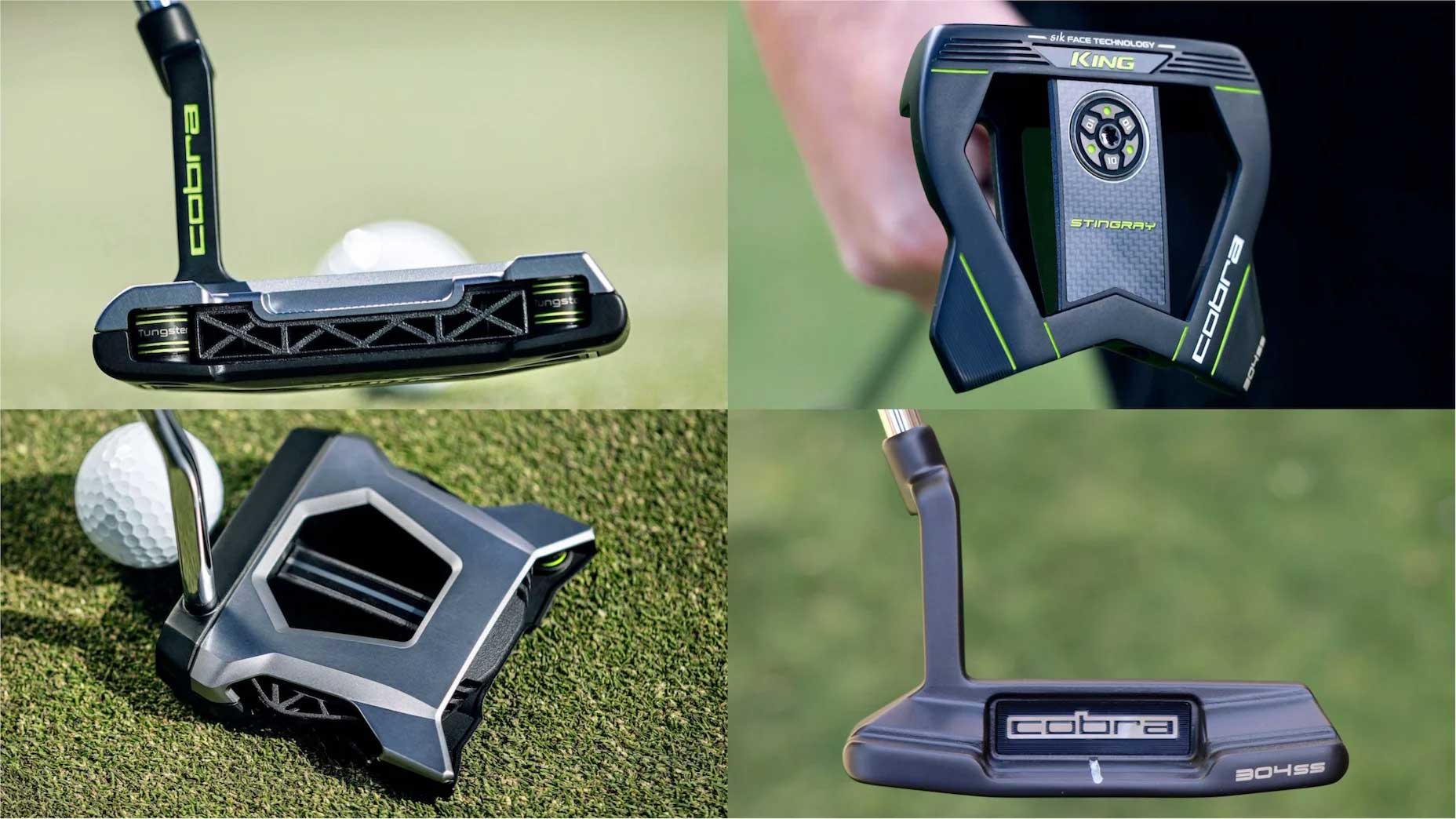 Cobra King 3D Printed putters