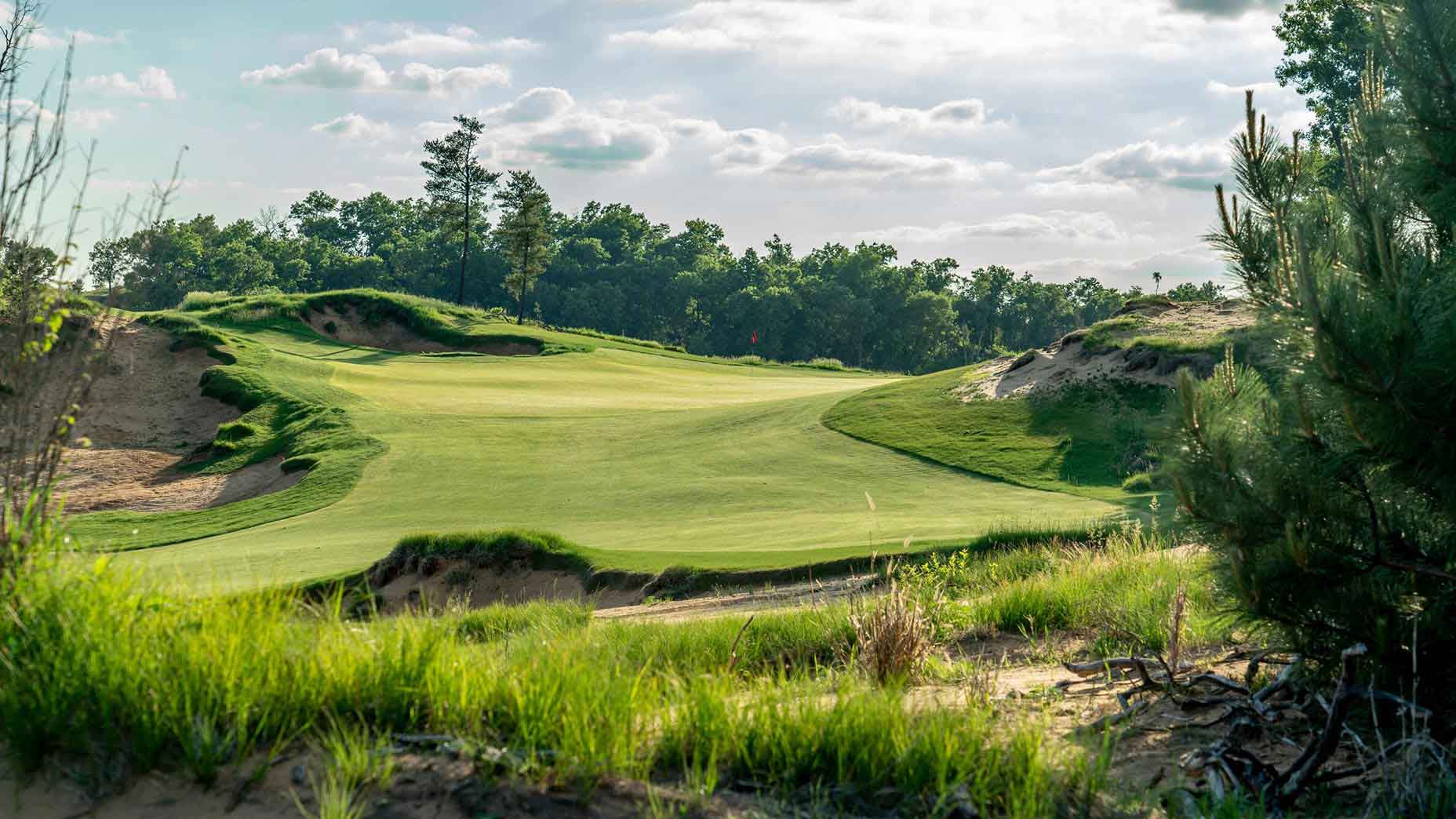 Sand Valley Mammoth Dunes