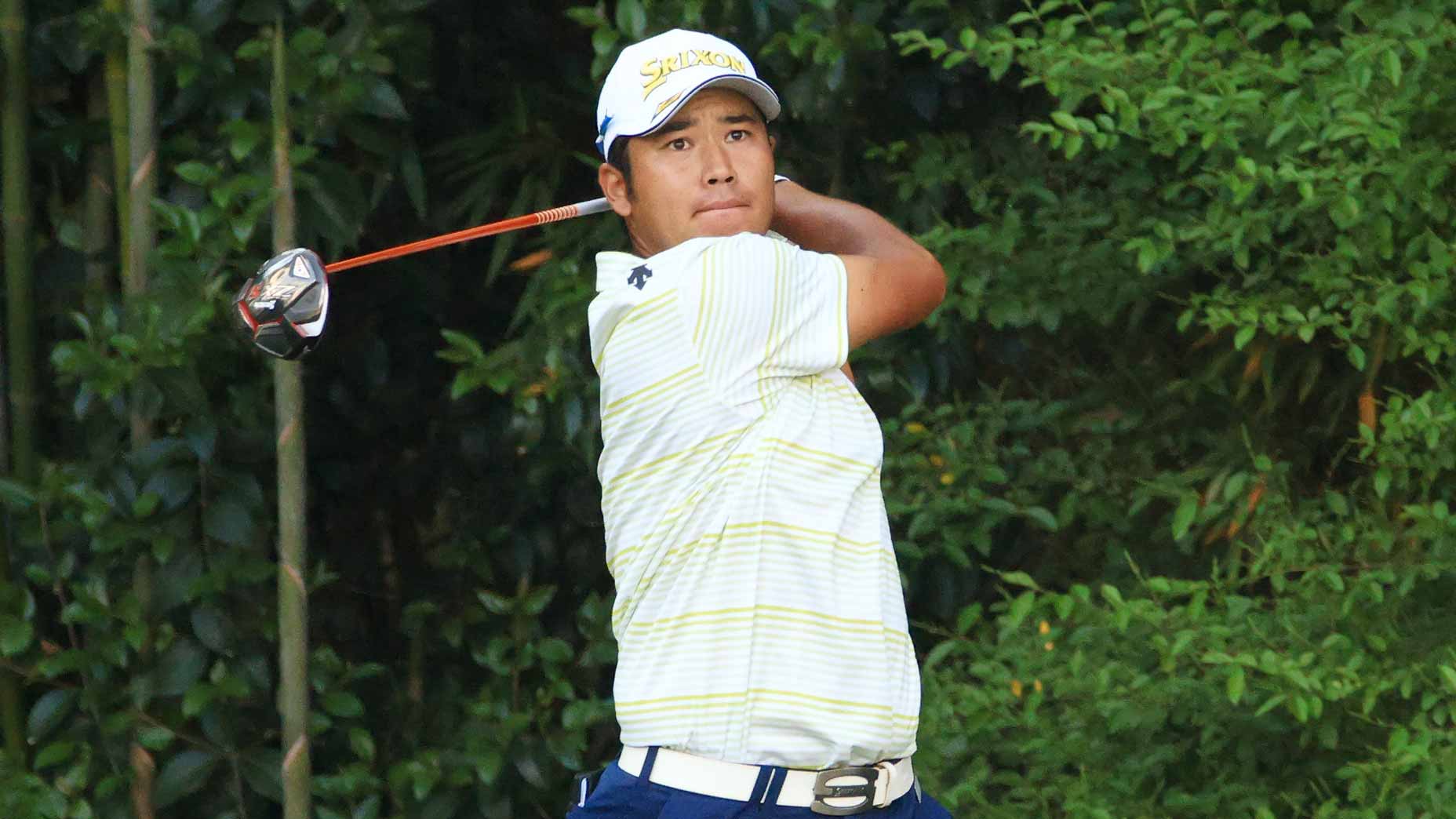 Hideki Matsuyama at 2021 Masters