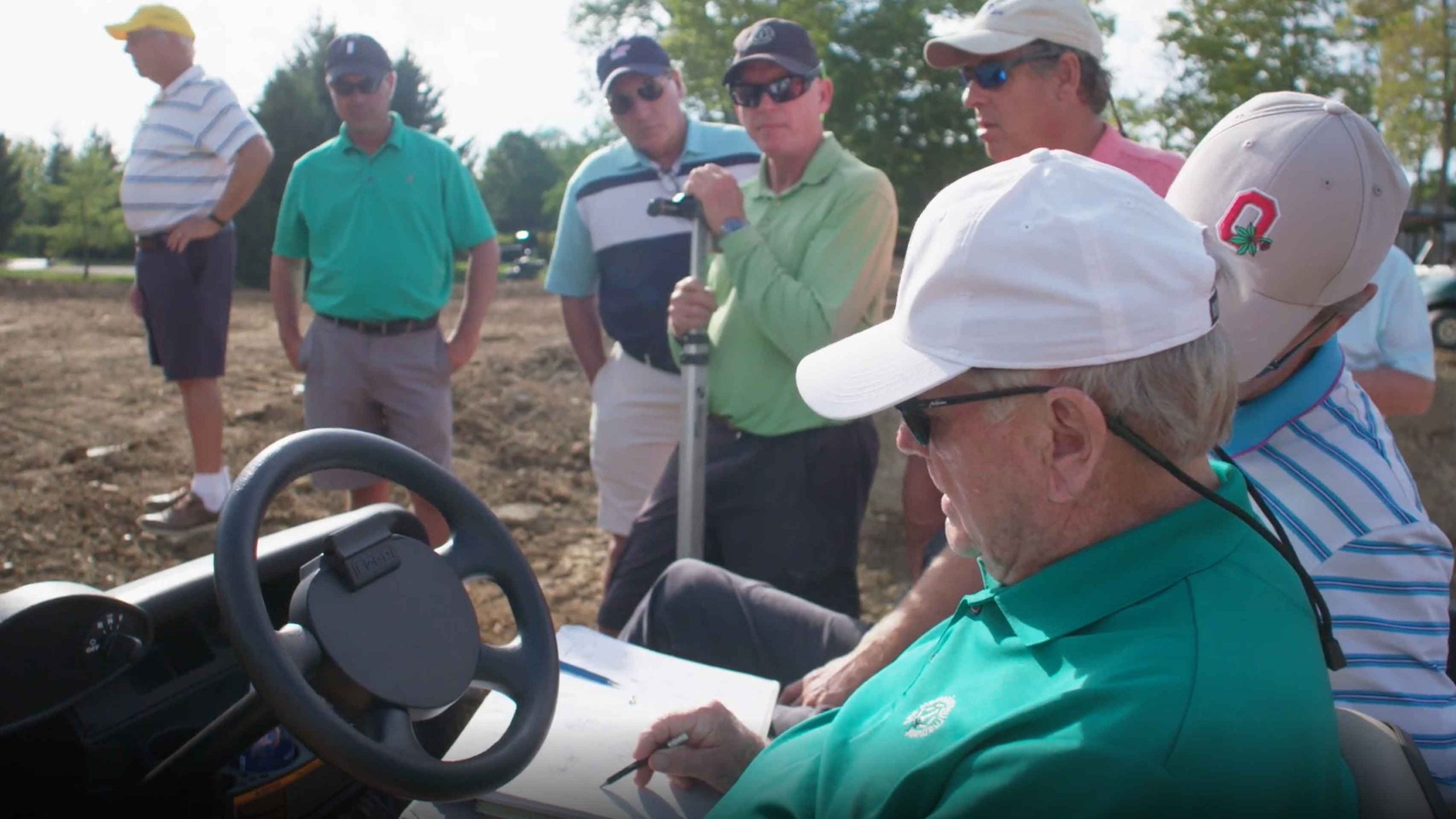 jack nicklaus at Muirfield