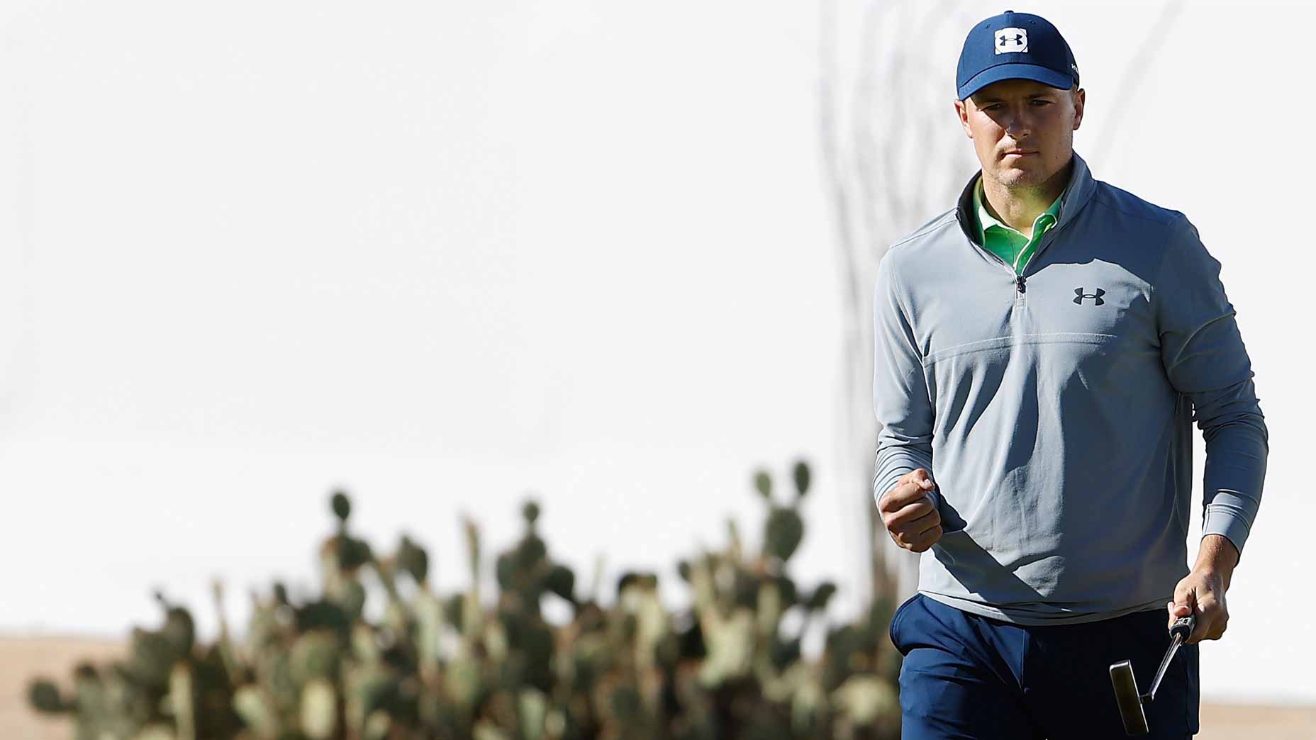 jordan spieth fist pump