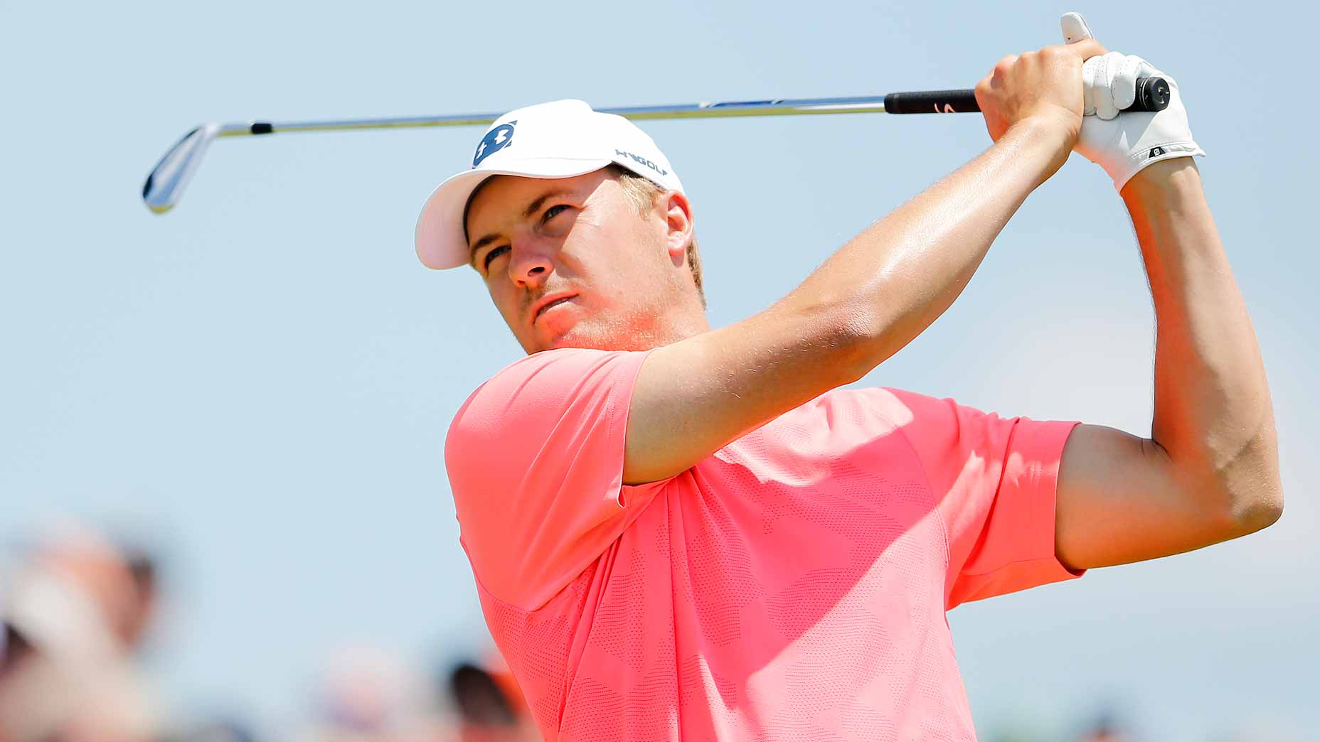 Jordan Spieth at AT&T Byron Nelson