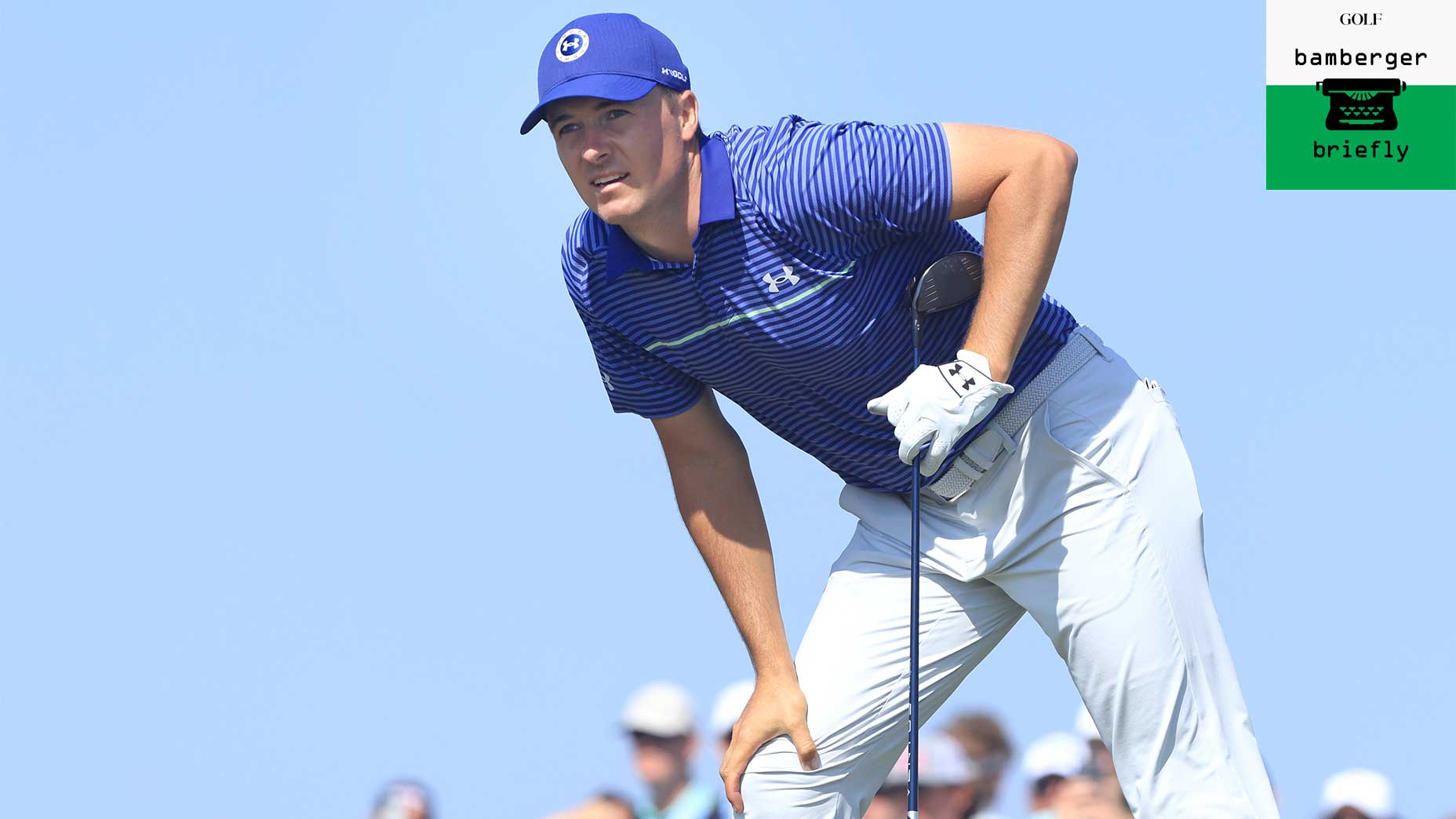 Jordan Spieth balancing (and waiting) on cut line after bogey-bogey Friday PGA finish