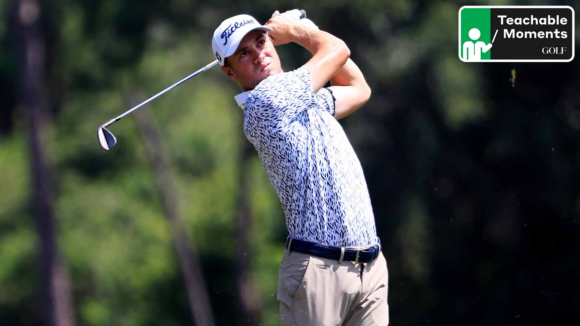justin thomas swings