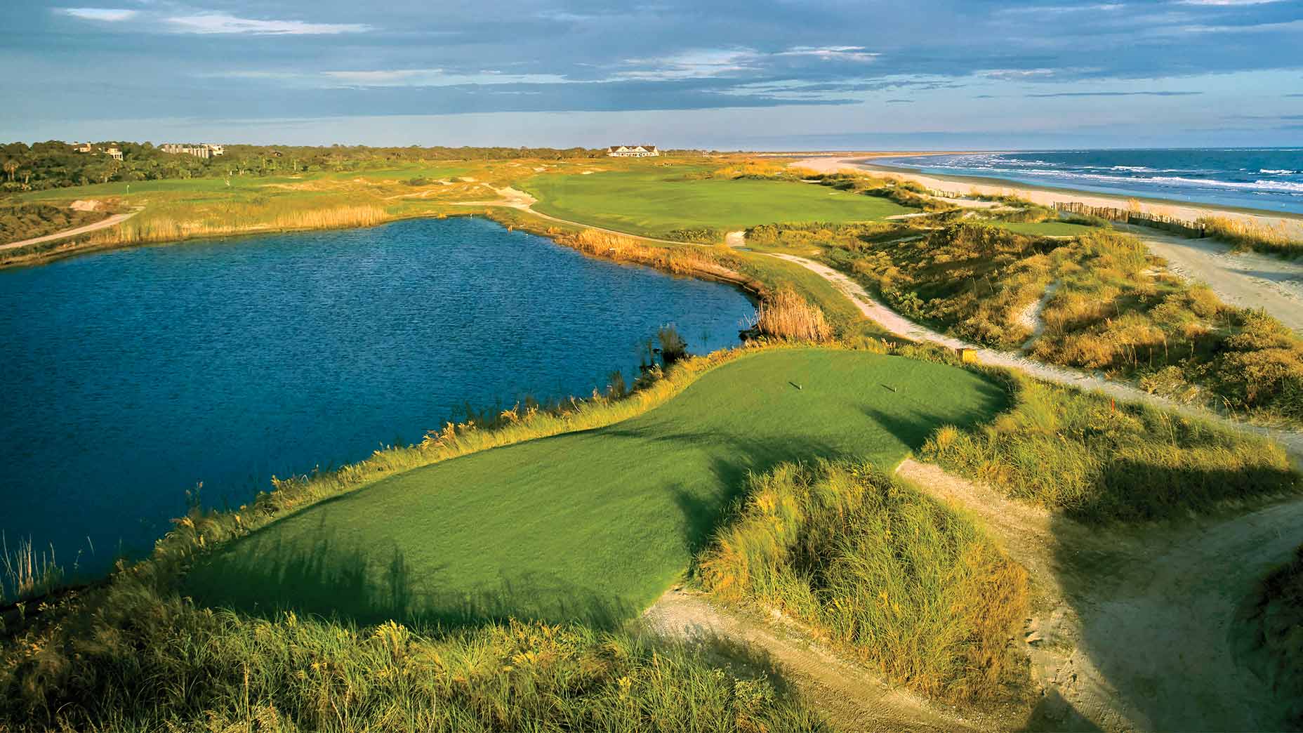 The Ocean Course at Kiawah Island.