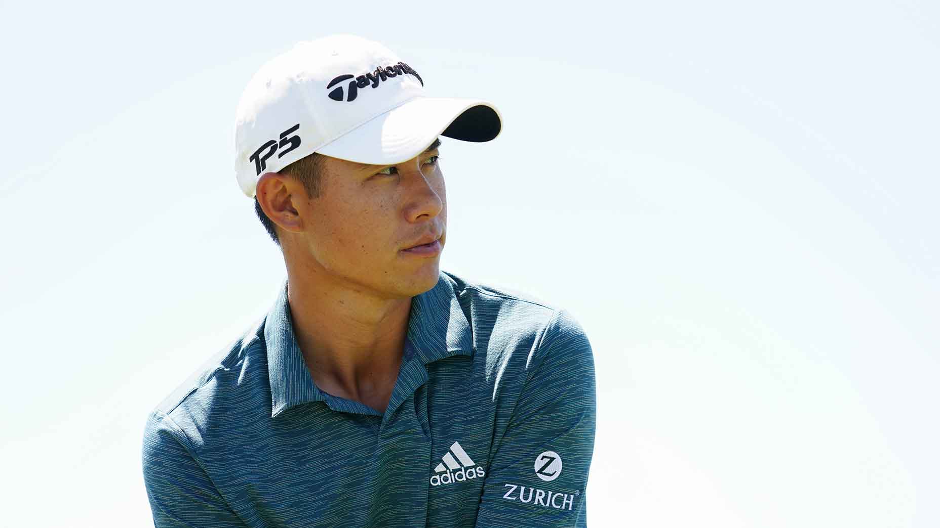 collin morikawa stares kiawah