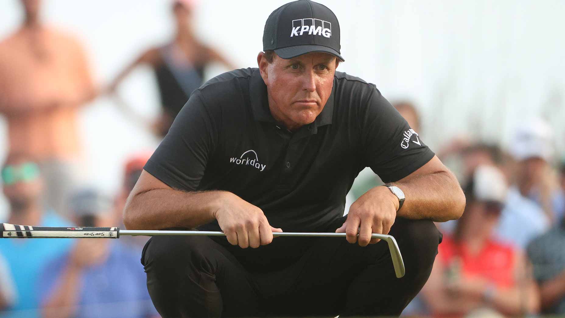 Phil Mickeoson at 2021 PGA Championship