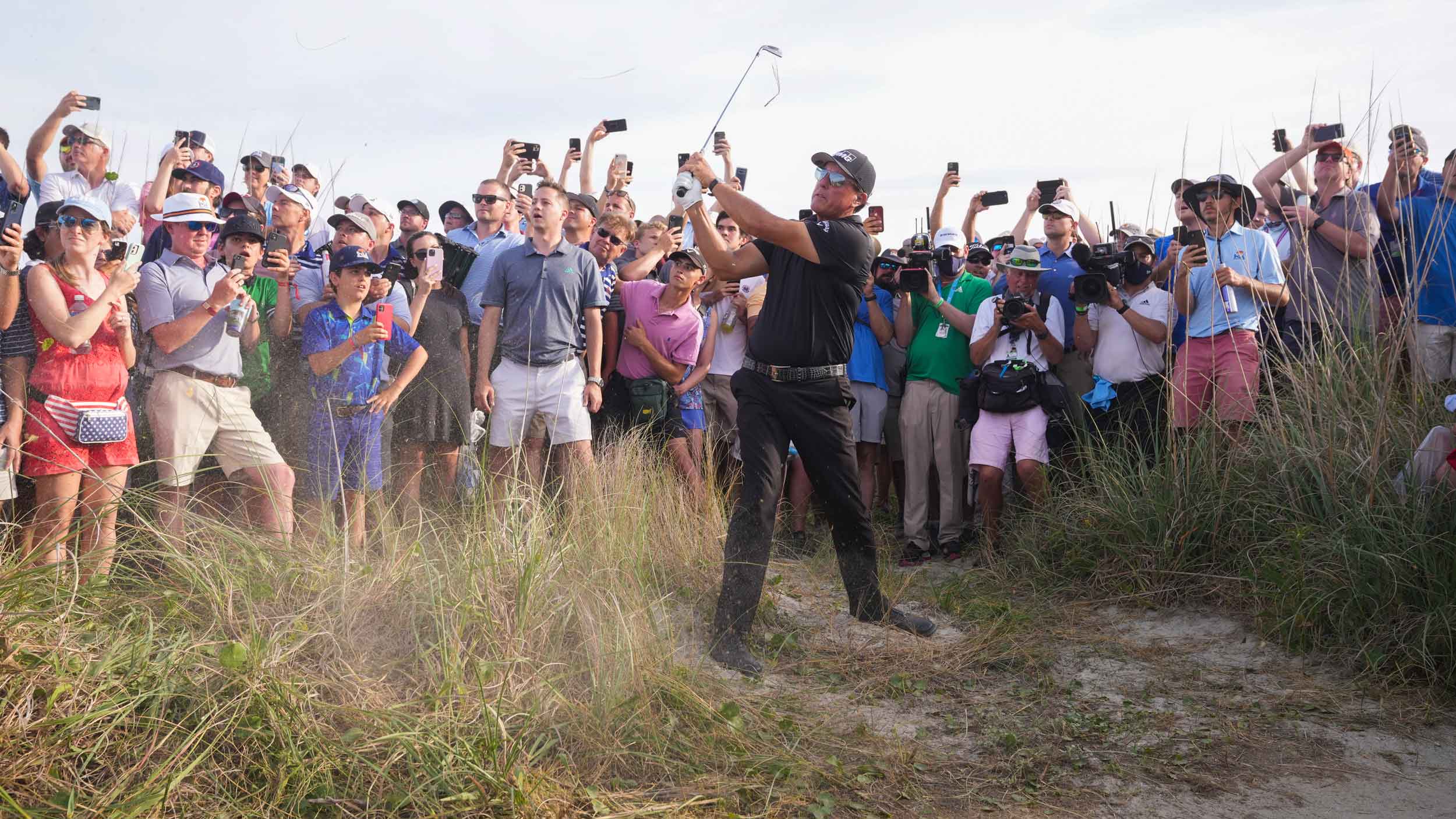 phil mickelson at pga championship