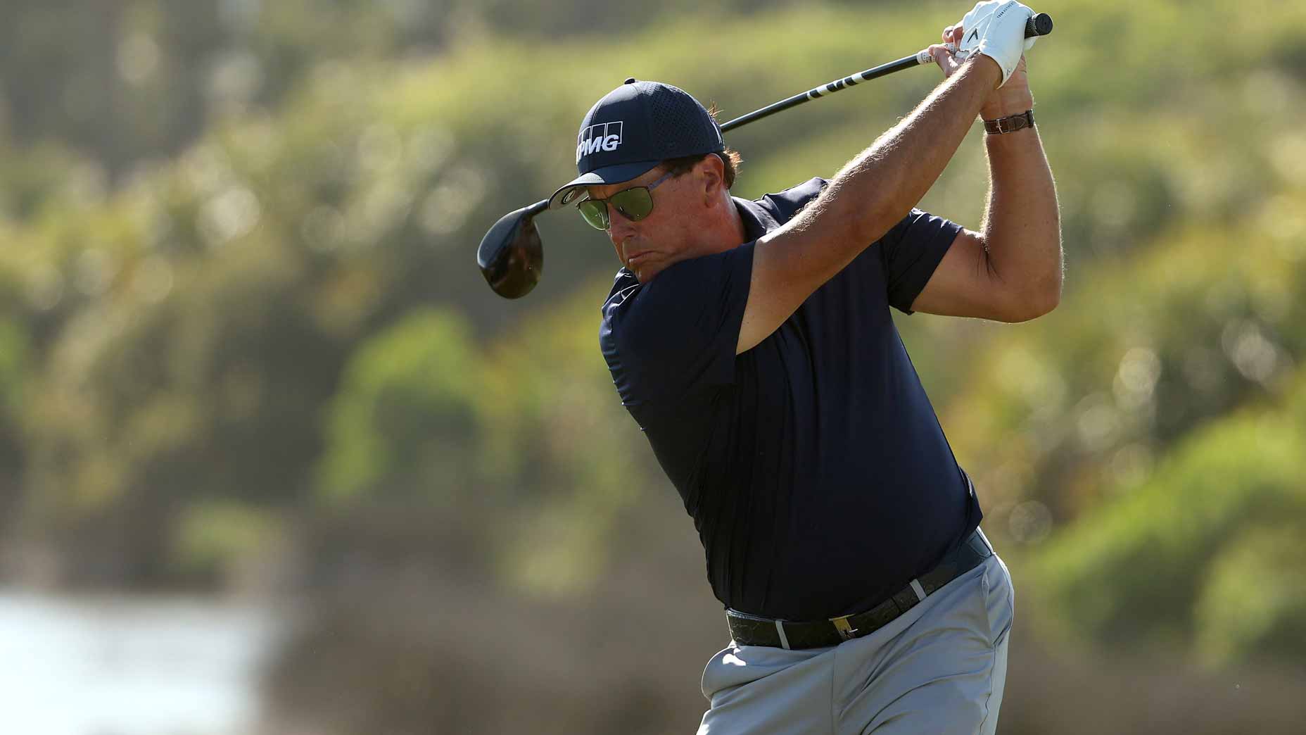 phil mickelson swing