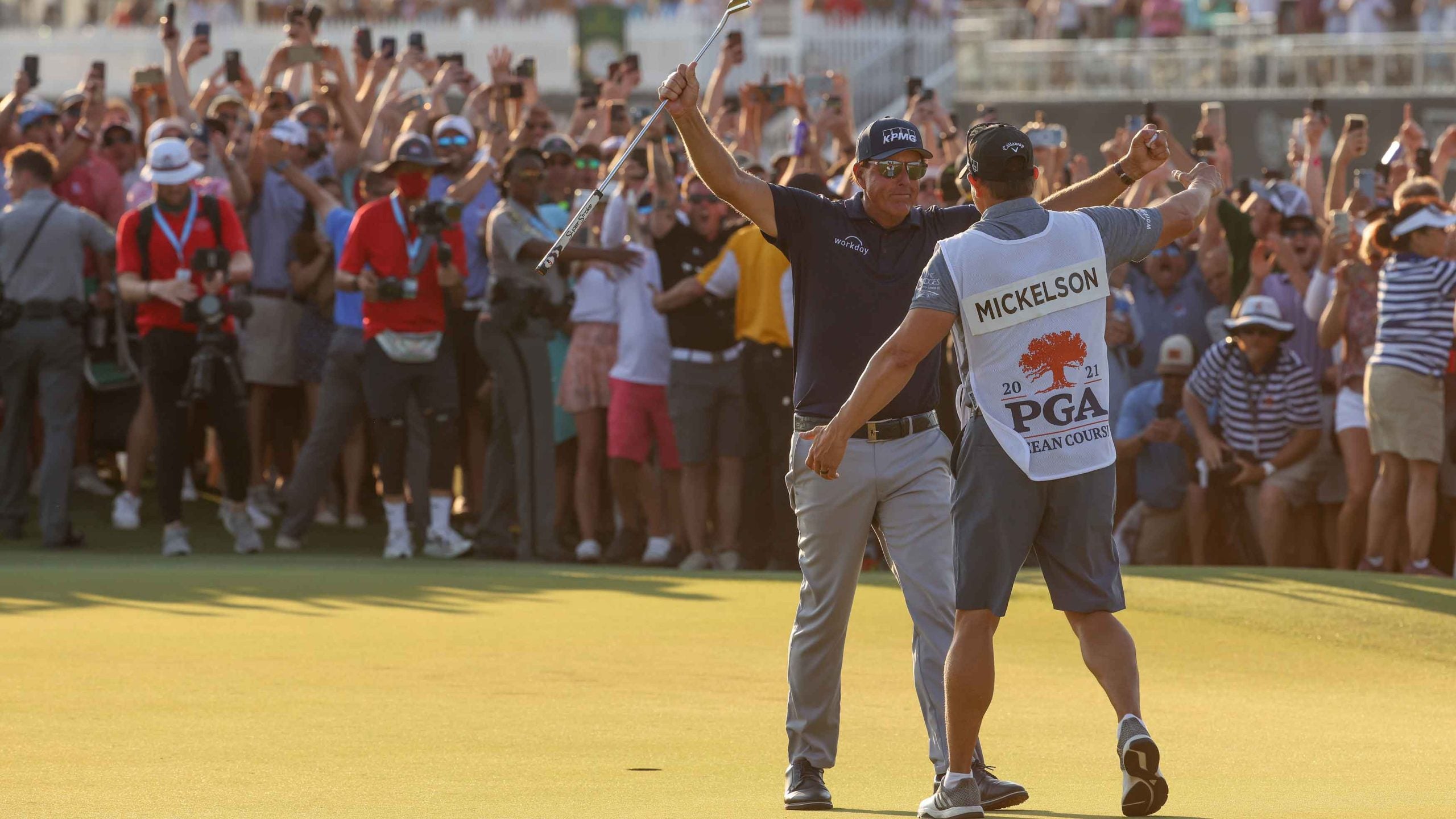 Phil Mickelson wins 2021 PGA Championship, becomes oldest major-winner in history