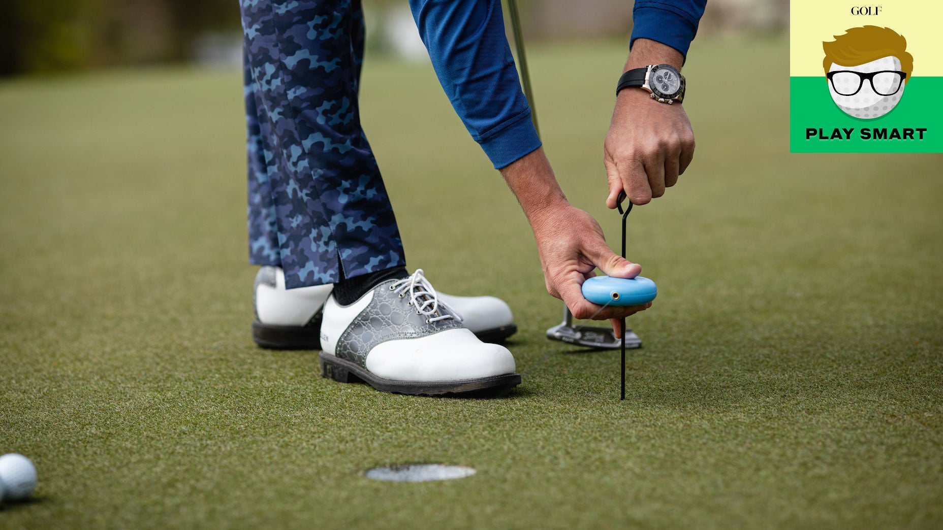 using the training aid