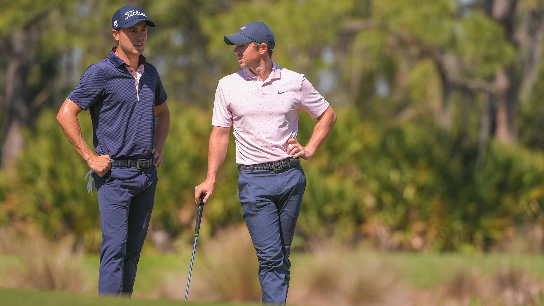 rory mcilroy and justin thomas