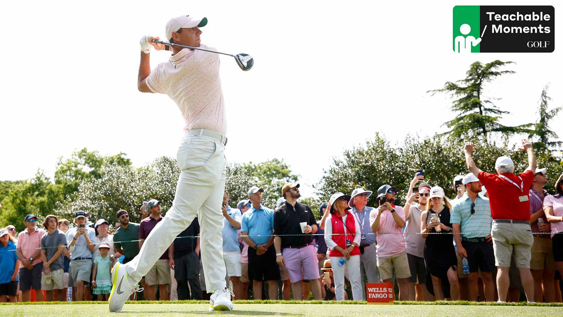 rory mcilroy swings