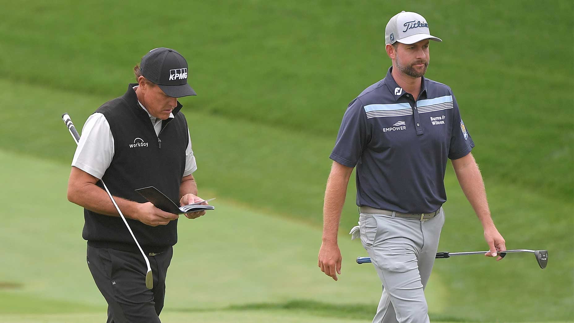 'You don't have a choice': Webb Simpson explains his unexpected money game with Phil Mickelson