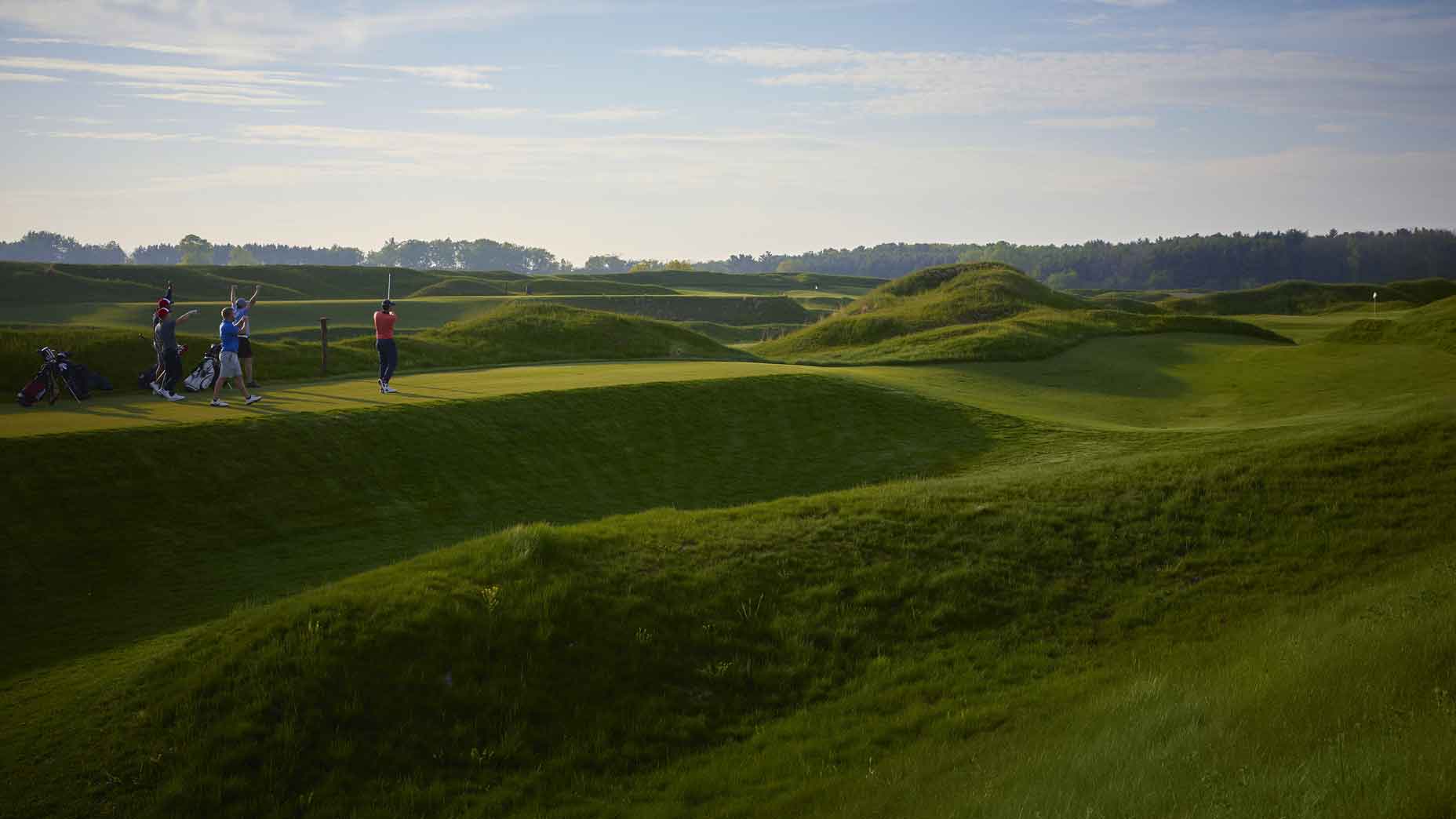 The Baths at Blackwolf Run