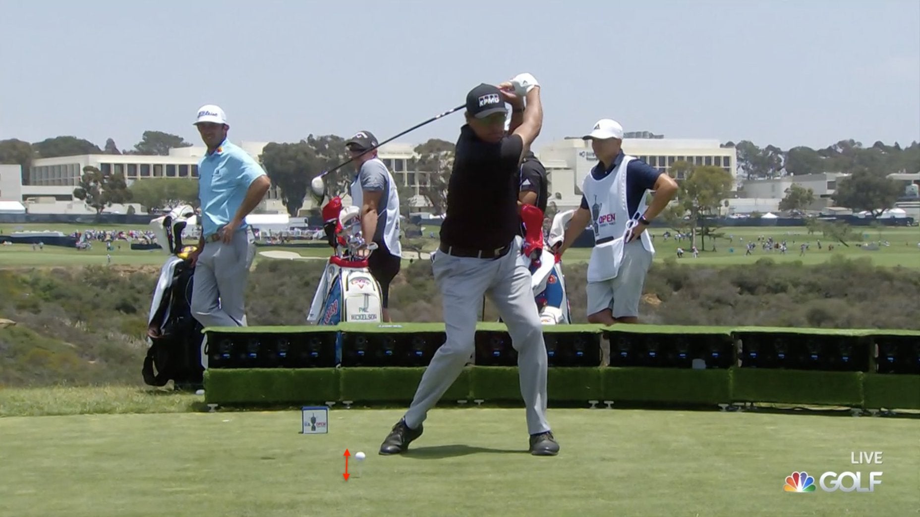 Phil Mickelson tees the ball ridiculously high with his driver. Should you?