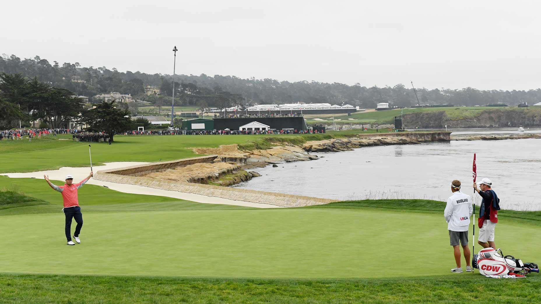 Gary woodland Pebble Beach