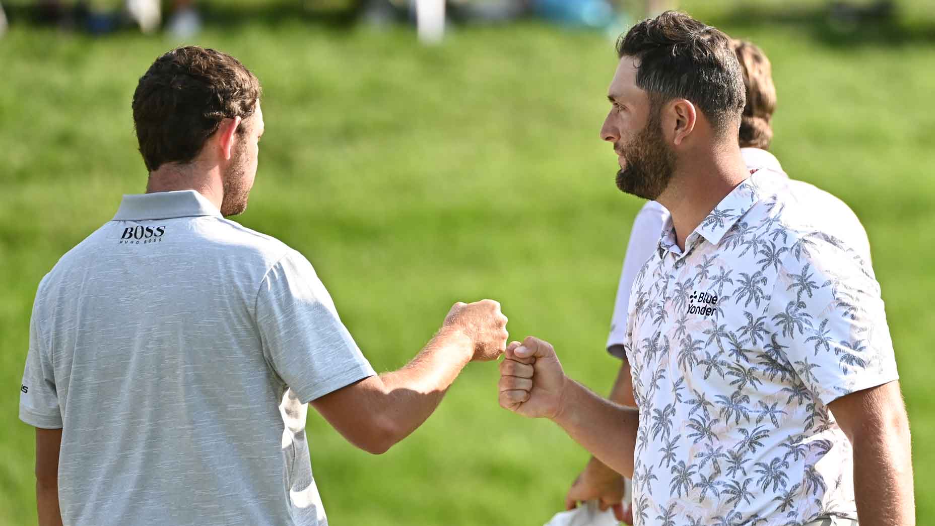 Patrick Cantlay Jon Rahm