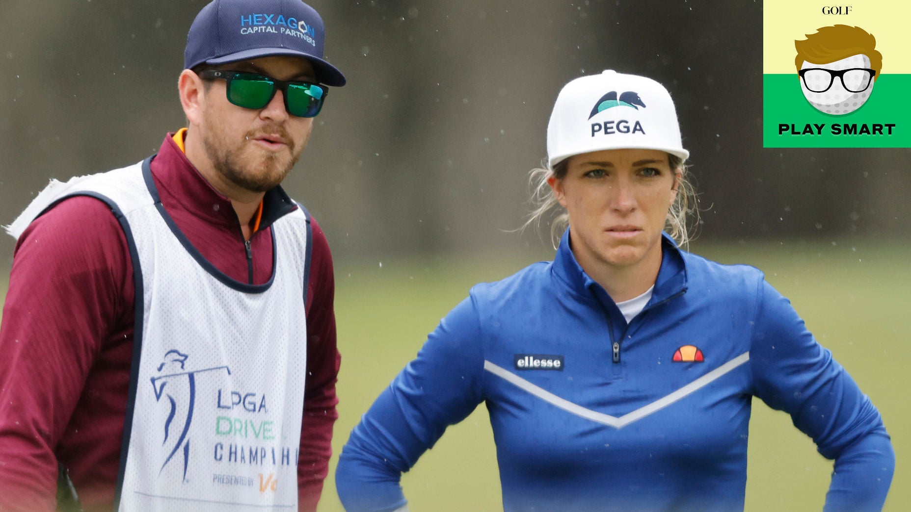 What NOT to say when things are going badly on the golf course