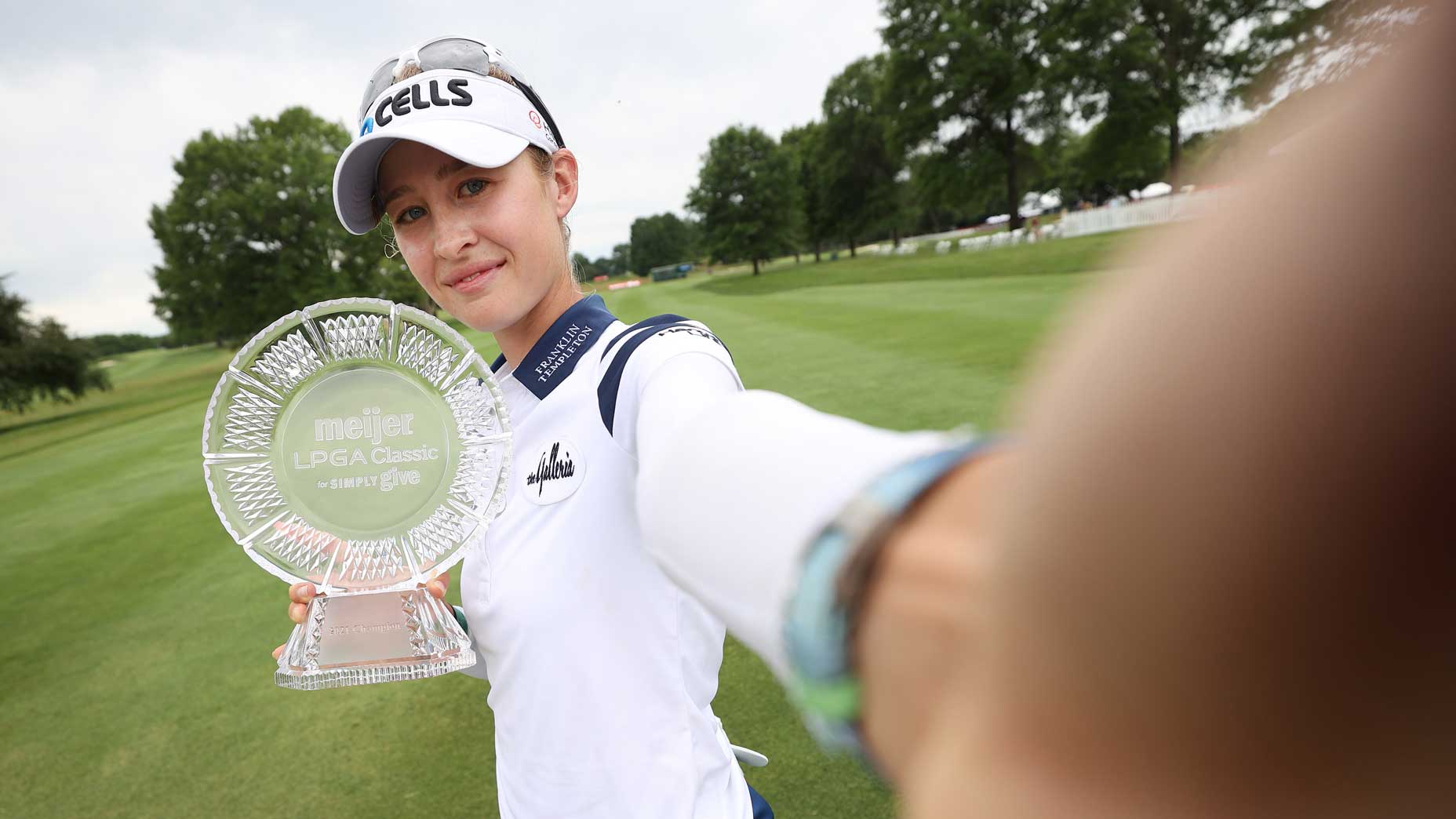 The two words of advice Nelly Korda got from Bubba Watson before winning