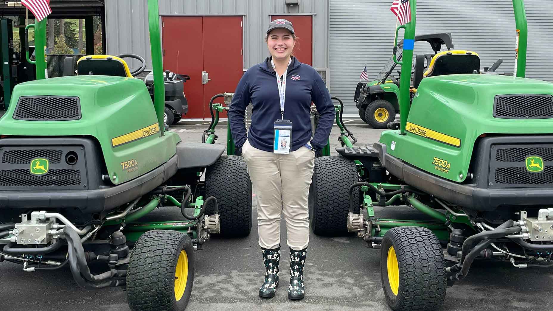 How these 29 women are breaking new ground at the U.S. Women's Open