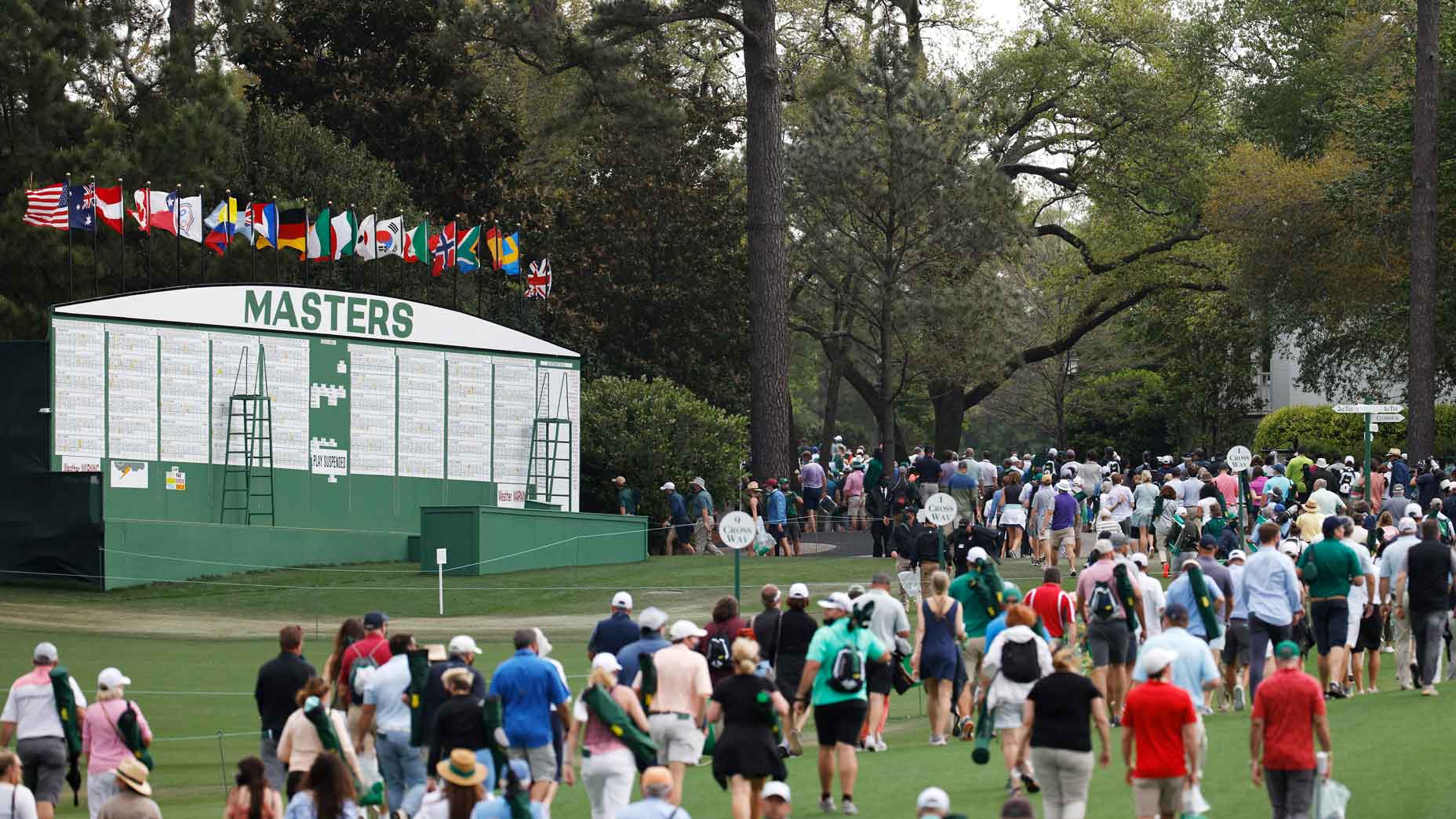 Masters patrons