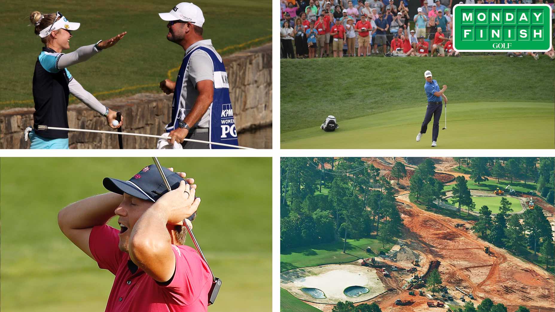 Monday Finish: Nelly Korda's tough love, big changes at Augusta National