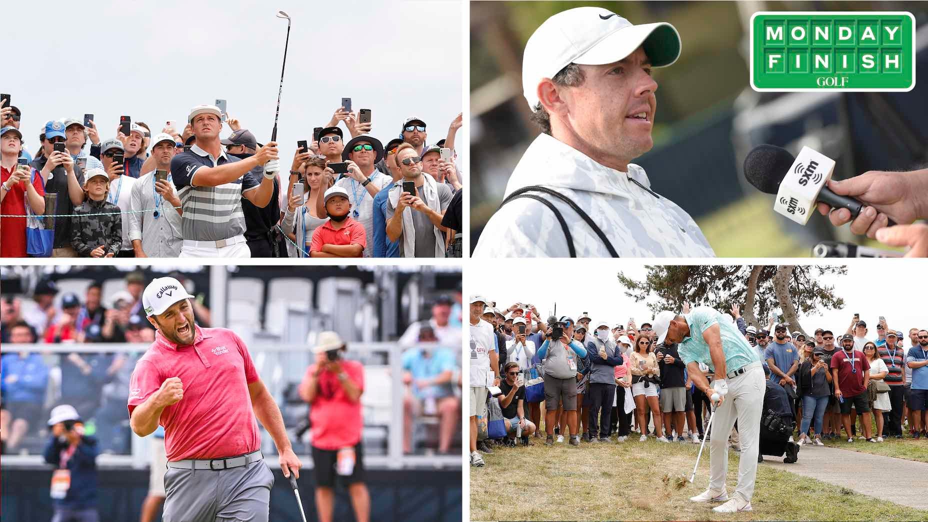 Monday Finish: 10 things you couldn't have seen on the U.S. Open broadcast