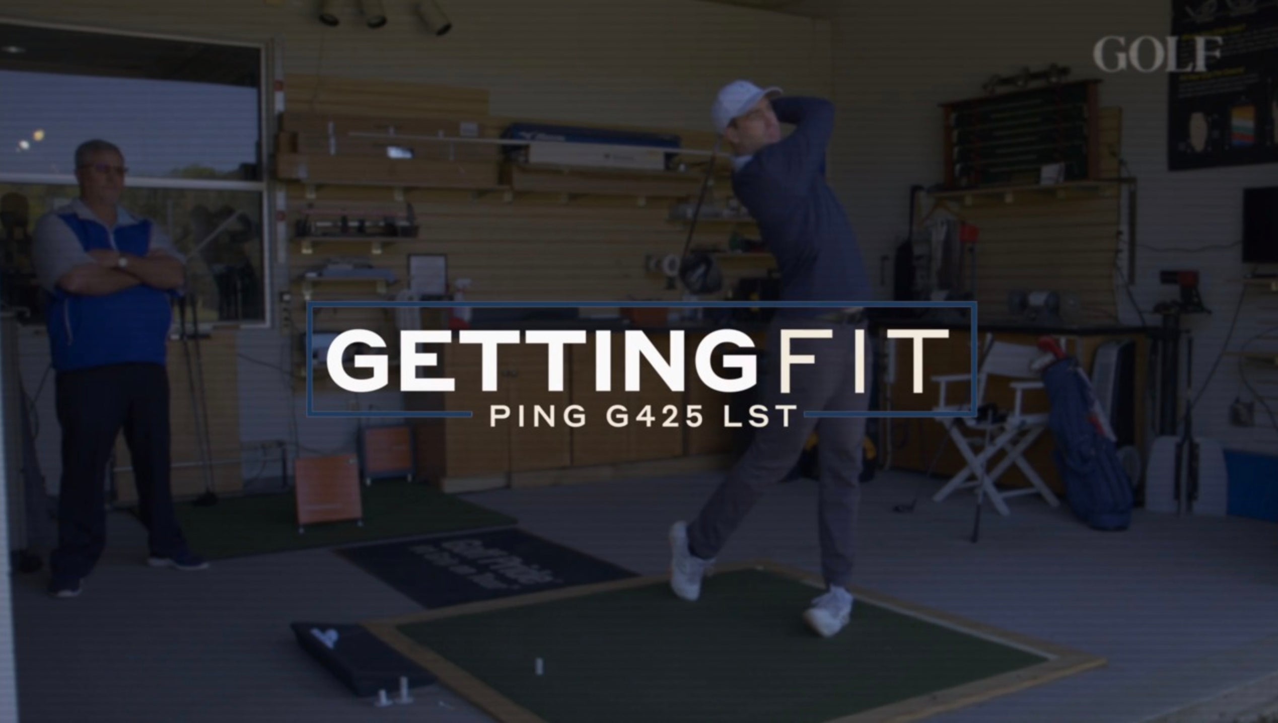 What it’s like getting fit for a Ping driver