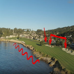 pebble beach 18th hole