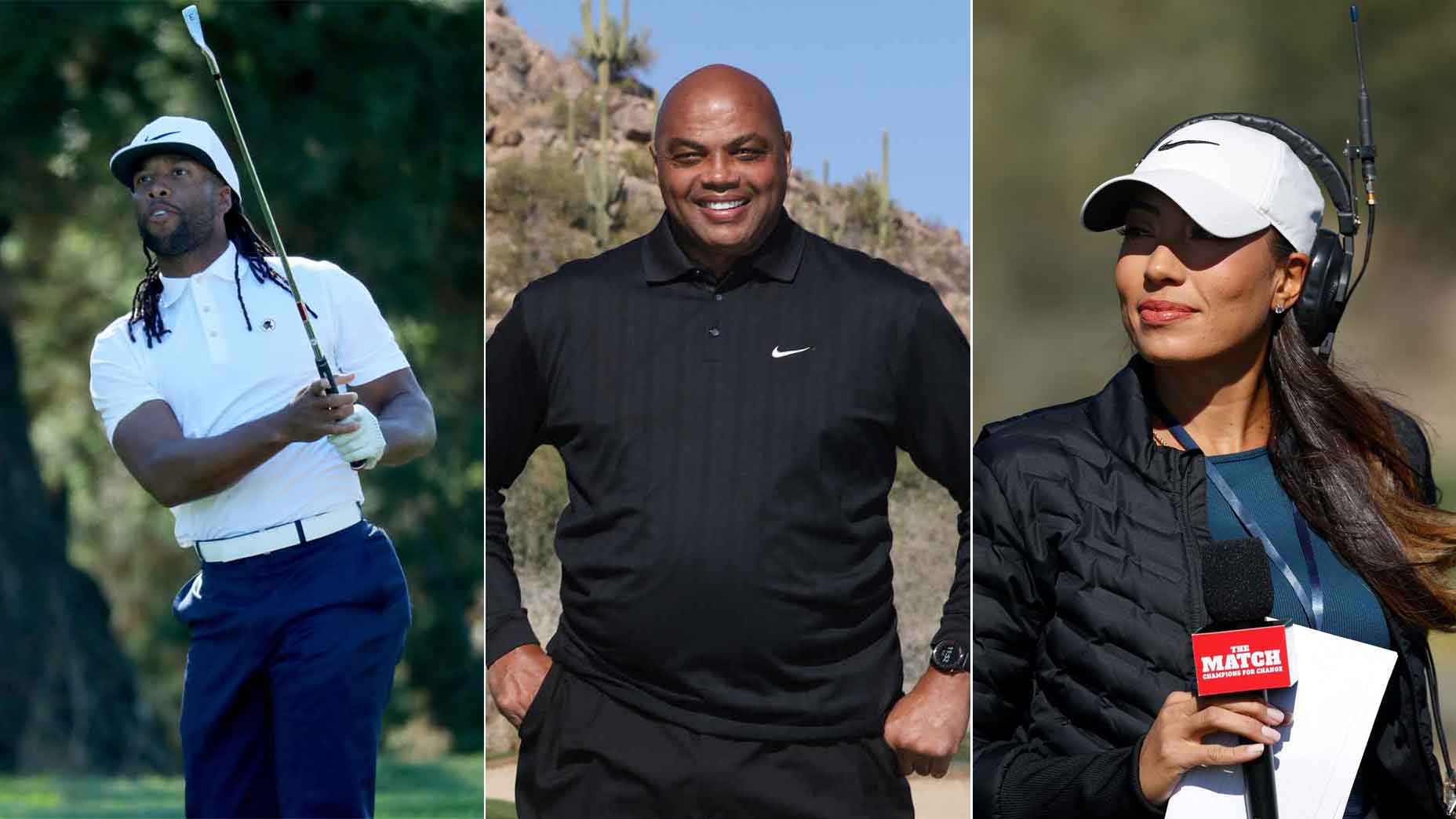 The Match broadcast team