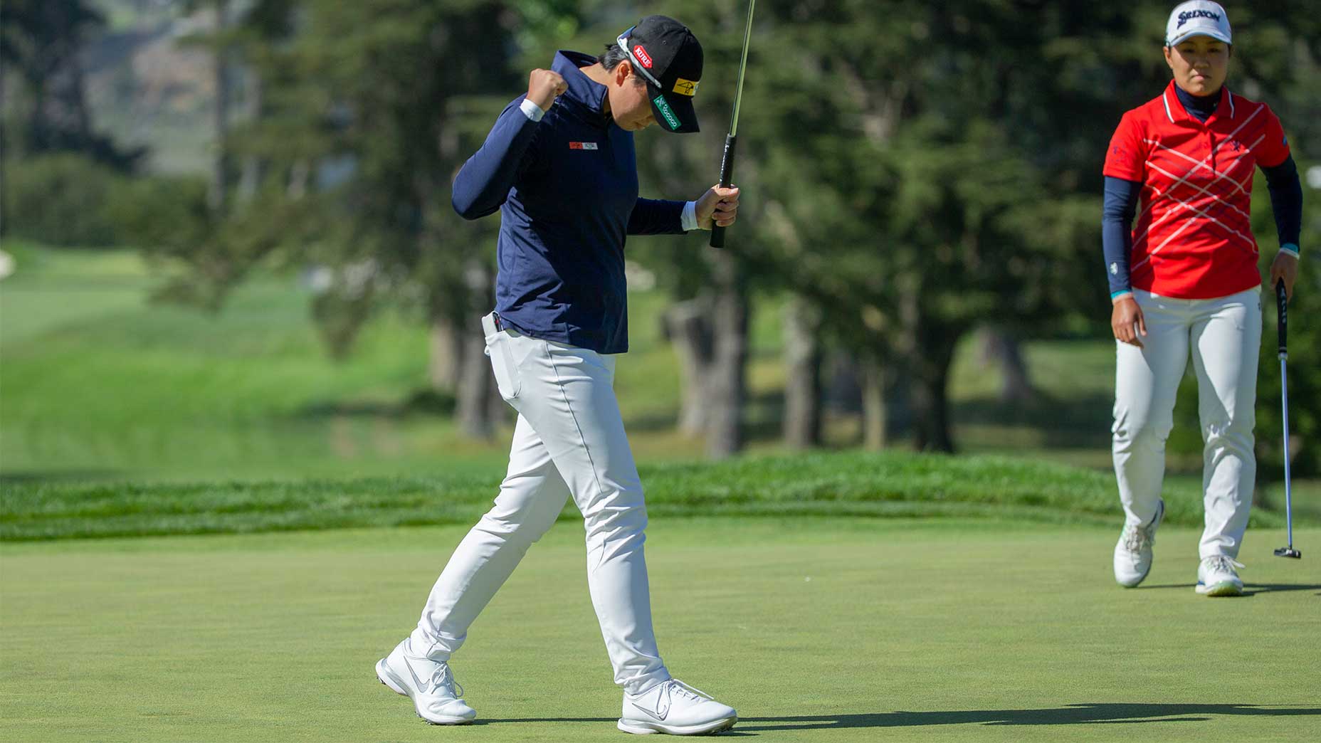 Yuka Saso has a lot to celebrate after winning the U.S. Women's Open.